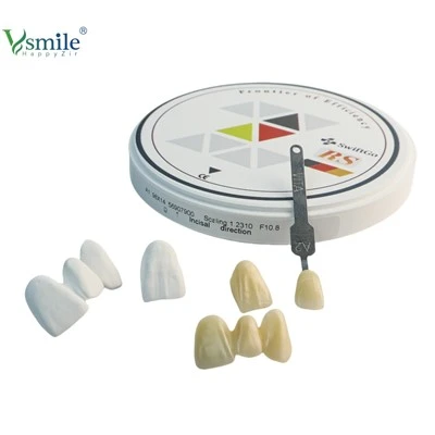 Snabbsintrad dental zirconia